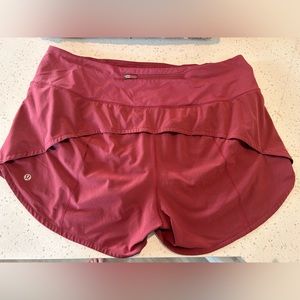 Lululemon athletic shorts size 14